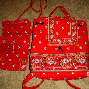 Vera Bradley travel kit